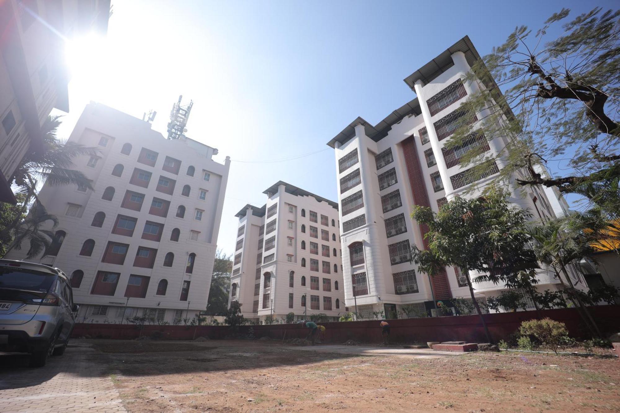 The Byke Studio Pure Veg Apartment, ターネー エクステリア 写真